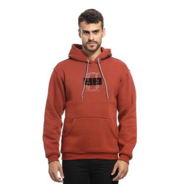 Imagem de Blusa de Moletom Canguru VLCS Unknown - VLCS - Violações, Telha, M