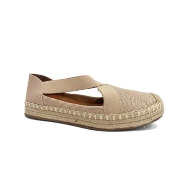 Imagem de Sapatilha Valentina Espadrille 392247 Cream, 392247, Cream, 39