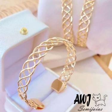 Imagem de Bracelete trançado - Awj semijoias 