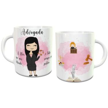 Imagem de Caneca para advogadas - CP UNIFORMES