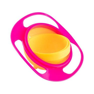 Imagem de Prato Giro Bowl Rosa - BUBA BABY, Rosa
