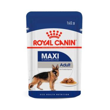 Imagem de Ração Úmida Royal Canin Maxi Adult para Cães Adultos de Porte Grande 1