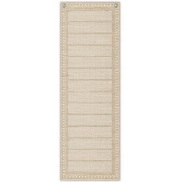 Imagem de Agenda diária de volta às aulas da Pocket Chart Tevxj 39x13cm