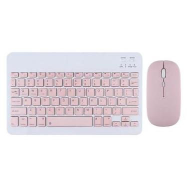 Imagem de Kit teclado + mouse para Xiaomi Redmi Pad SE 11" Polegadas - Genérica
