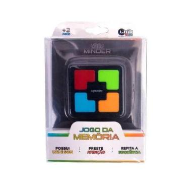 Imagem de Jogo Da Memória Eletrônico - Unik Toys JM2002