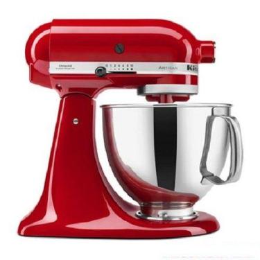 Imagem de Batedeira KitchenAid Artisan Planetária red -, 220V