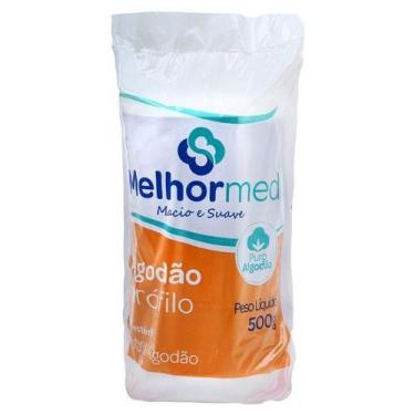 Imagem de Algodao Hidrofilo 500 G - Melhor Med