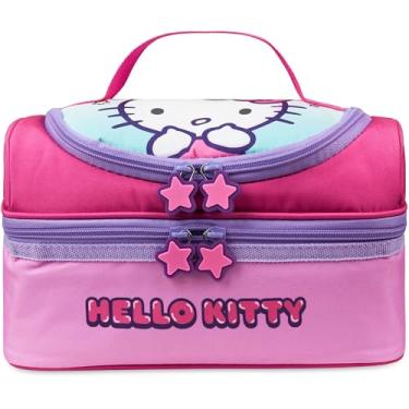 Imagem de Get Trend Lancheira infantil com vários compartimentos (rosa Hello Kitty)