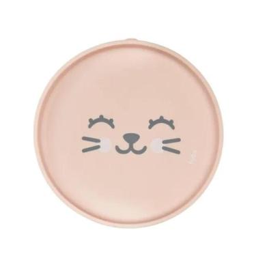 Imagem de Pratinho em silicone com ventosa Gumy Pêssego - Buba