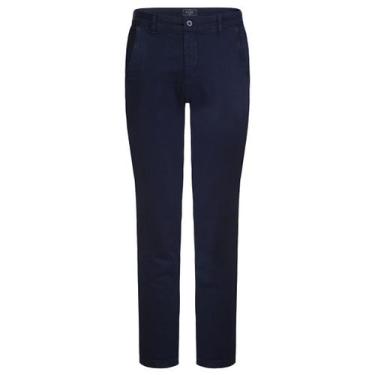 Imagem de Calça Jeans Masculina Vilejack Comfort Sportwear VMCS0010, Azul, 38