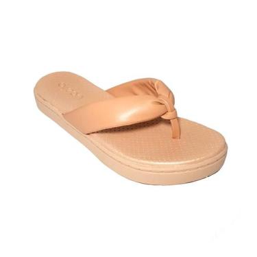 Imagem de Tamanco Feminino Anatomico Confortavel Dedo Dijean 286, 36, Nude