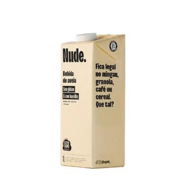 Imagem de Beb. De Aveia Organica Baunilha Nude 1l - Diversos