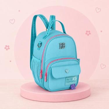 Imagem de Lancheira Térmica 2 em 1 Rebecca Bonbon Juvenil Meninas - Clio Style, 