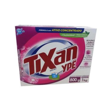 Imagem de Sabão em Pó Tixan Maciez 800g - Tixan Ypê