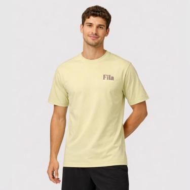 Imagem de Camiseta Fila Comfort Italia Graphic Verde, P