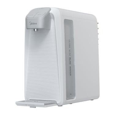 Imagem de Purificador de Água Slimpure com Compressor Branco Midea, 220V