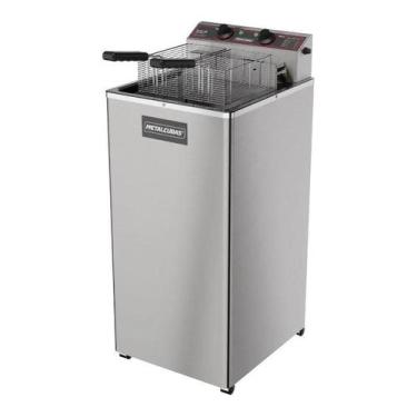 Imagem de Fritadeira Industrial Elétrica Água e Óleo 18 Litros 8000w GFAO30P Met