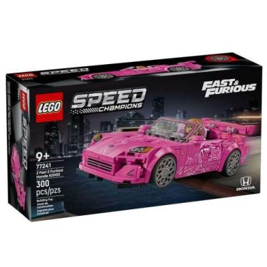 Imagem de Lego Speed - Honda S2000 De Velozes E Furiosos - 300 Peças - 77241