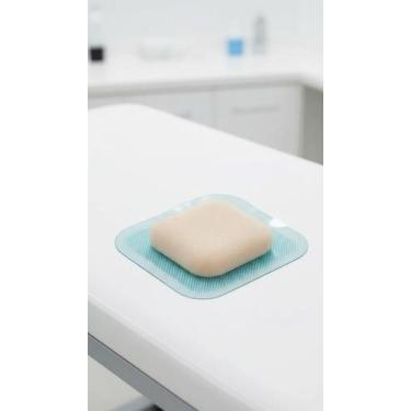 Imagem de Curativo Espuma Silicone Antibacteriano 10x10cm - Congratulations Stor