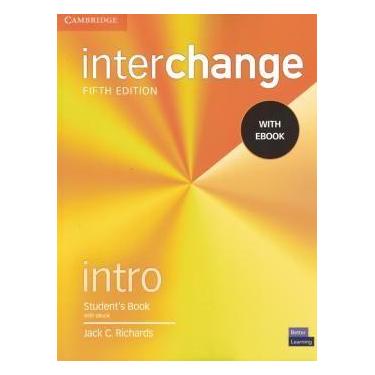Imagem de Interchange Intro Students Book With Ebook - 5th Ed - Cambridge Univer