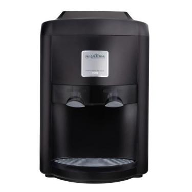 Imagem de Purificador De Água Gelada Latina Pa355 Compressor Preto, 110V