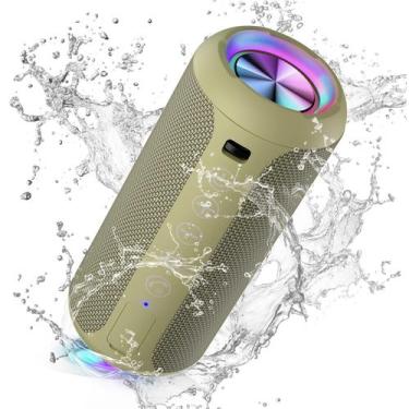 Imagem de Alto-falante Bluetooth Ortizan Portable IPX7 Impermeável 24W
