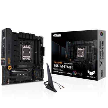 Imagem de Placa Mãe Asus Tuf Gaming B650M-E Wifi Ddr5 Am5 Matx M.2 Nvme Hdmi Dis