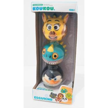 Imagem de Bolinha esguicho água dreamworks kou kou - Líder Brinquedos, Melman, C