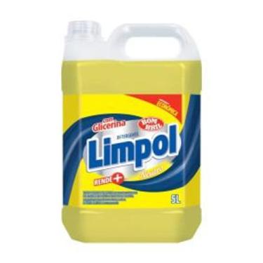Imagem de Detergente limpol neutro gl 5lts - limpol - Bombril, 1