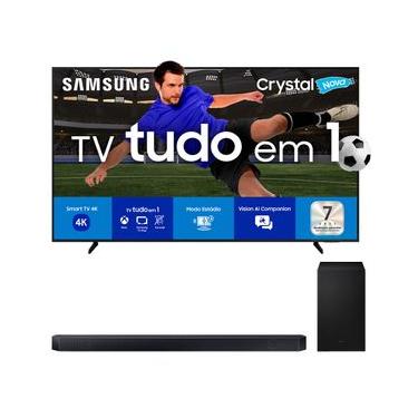 Imagem de Smart TV Samsung 85" UHD 4K U8600F 2025 + Soundbar Samsung Série Q com 3.1.2 canais HW-Q600H