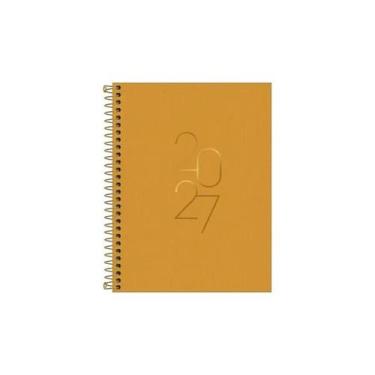 Imagem de Agenda esp lume m7 tilibra -, AMARELO