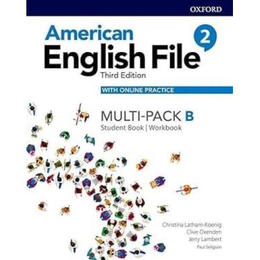 Imagem de Am English File 2B Multipk Pk 3Ed - OXFORD DO BRASIL