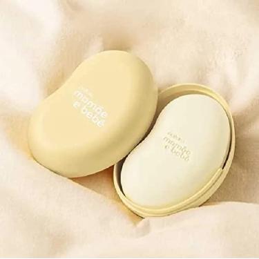 Imagem de NATURA MAMAE BEBE SABONETE BARRA 100G SABONETEIRA LARANJEIRA