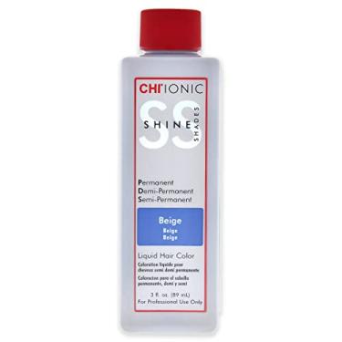 Imagem de CHI Ionic Shine Shades Cor de cabelo líquida bege para unissex, 85 g