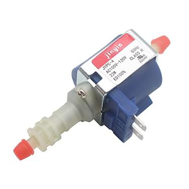 Imagem de Bomba de Água Eletromagnética JiaYin JYPC-4 Série 22W CA 120V 750cc/min Pistão Original Bomba de Sucção de Água Quente