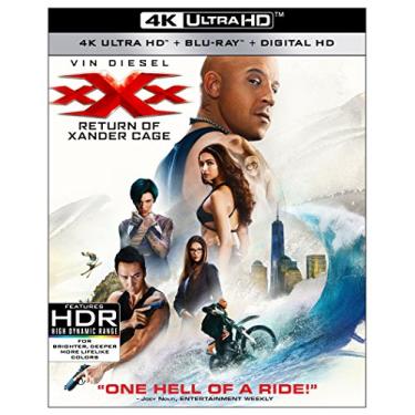 Imagem de Xxx: Return Of Xander Cage (4K Uhd/Bd Combo)