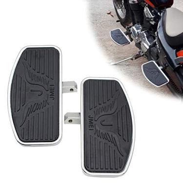 Imagem de Placas de chão de motocicleta adequadas para Honda Shadow VT400 1997-2003 / HONDA STEED VLX400 VT600 1992 – 2007 Pinos de pé dianteiro/traseiro