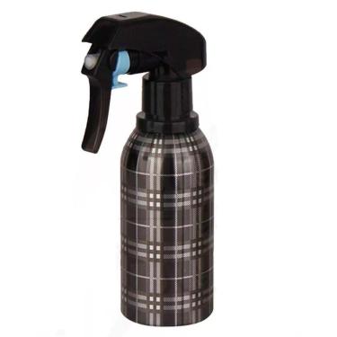 Imagem de Borrifador de Água Barbearia Cabeleireiro Alumínio Xadrez