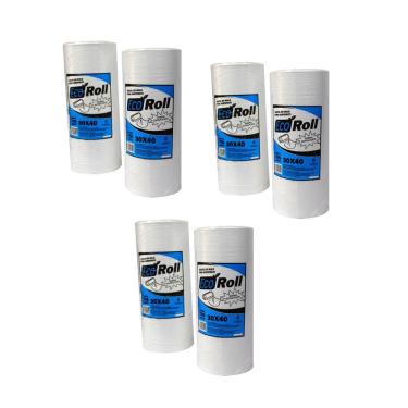 Imagem de Bobina Saco Plastico Picotada 30x40 Ecoroll Extra Fort 6 Un