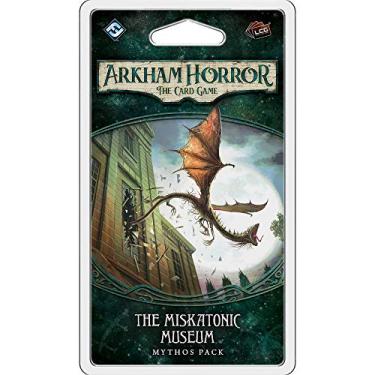 Imagem de Arkham Horror The Card Game The Miskatonic Museum MYTHOS PACK | Horror Game | Mystery Game | Cooperative Card Game | Ages 14+ | 1-2 Players | Average Playtime 1-2 Hours | Made by Fantasy Flight Games