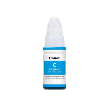 Imagem de Refil De Tinta Canon Ciano Para Impressora G1100/2100/3100/3