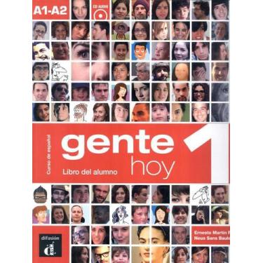 Imagem de Gente Hoy 1 - Libro Del Alumno + Cd Audio A1-A2 -