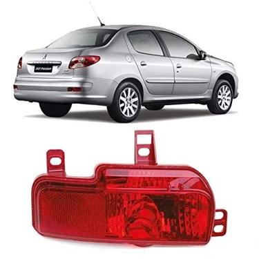 Imagem de Lanterna Parachoque Traseiro Antineblina Peugeot 207 SW 2008/2015 Direita