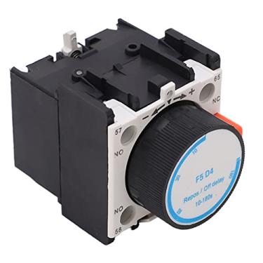 Imagem de Contator 660V AC Contator Industrial Módulo Contator Auxiliar Substituição do Contator do Motor para Elevador e Piscina