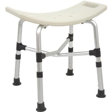 Imagem de Banco Para Banho Premium 170 Kg Ortopedico Bege Sequencial