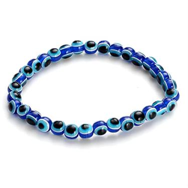 Imagem de Pulseira de coruja joias pulseira de pedra conjunto de pulseiras de joias masculinas femininas - Y499, Cristal