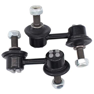 Imagem de ApplianPar de 2 elos dianteiros esquerdo e direito do passageiro lateral suspensão estabilizador barra estabilizadora extremidade para Honda Element CRV Acura RSX