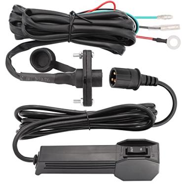 Imagem de Kit de controle remoto com fio de guincho de 12V para guincho ATV UTV
