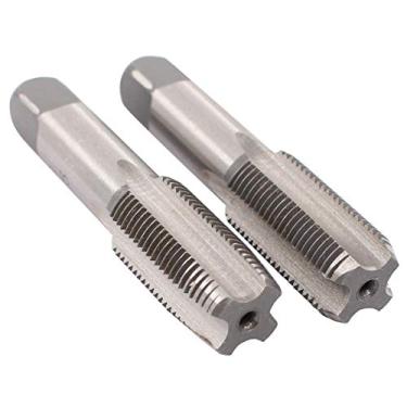 Imagem de ApplianPar 18 mm x 1,5 HSS Taper e M18 x 1,5 mm Pitch Plug Tap Right Hand Set de 2