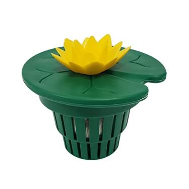 Imagem de Healthy Ponds Limpador de água AquaLily, 1.000 galões – Dispensador recarregável com 3 refis de 30 dias